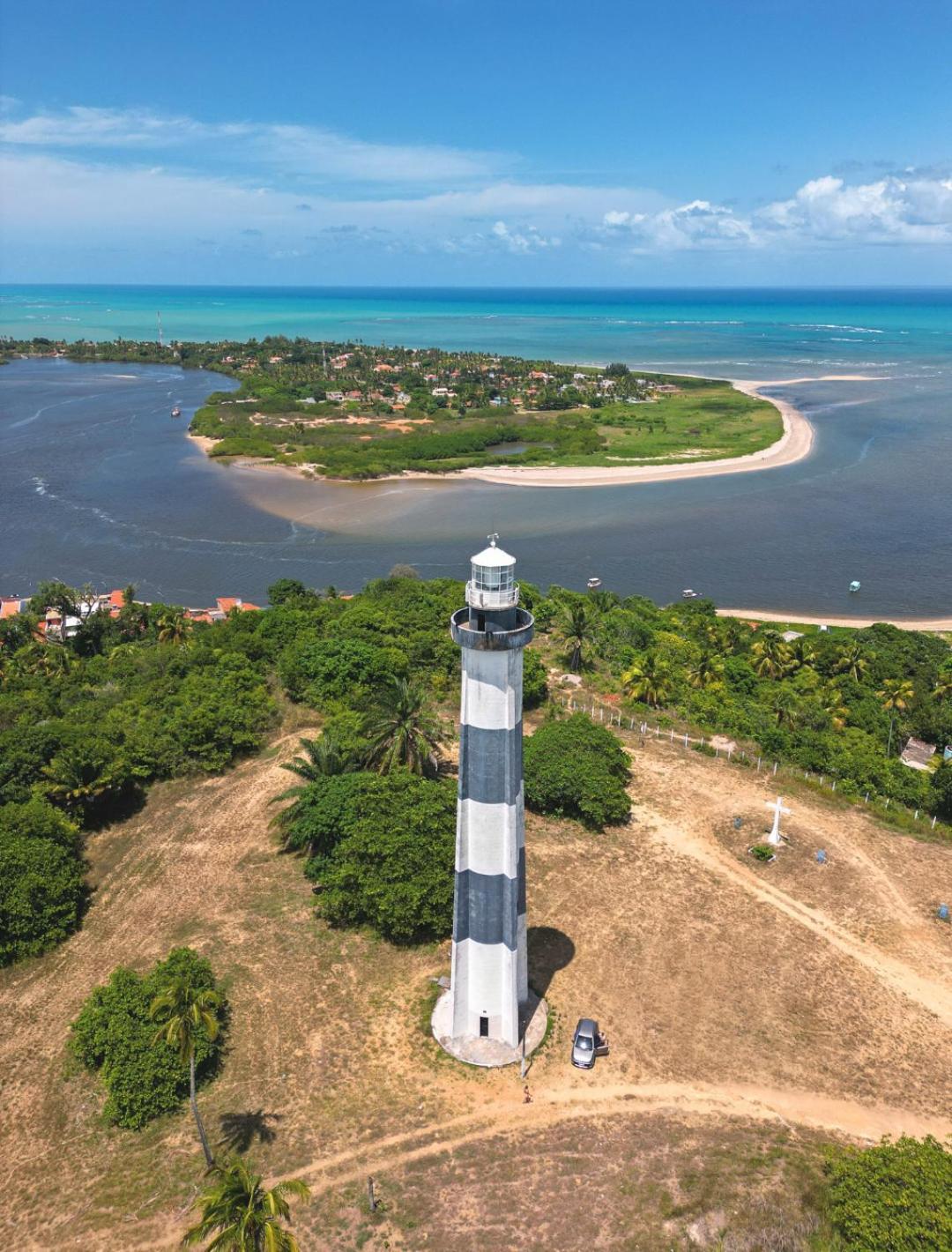 Suites Ventos E Velas Praia Pôrto de Pedras Buitenkant foto